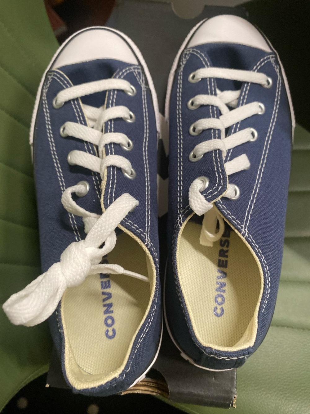 Converse Navy Youth 3